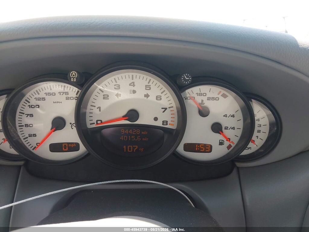 WP0AA29913S620654 2003 PORSCHE 911 photo no. 7