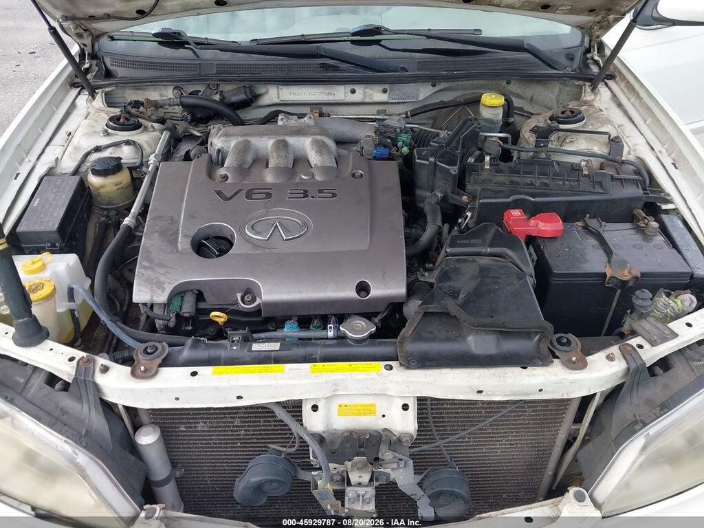 JNKDA31A44T201684 2004 INFINITI I35 photo no. 10