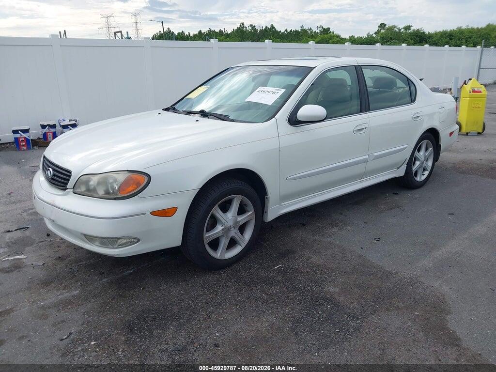 JNKDA31A44T201684 2004 INFINITI I35 photo no. 2