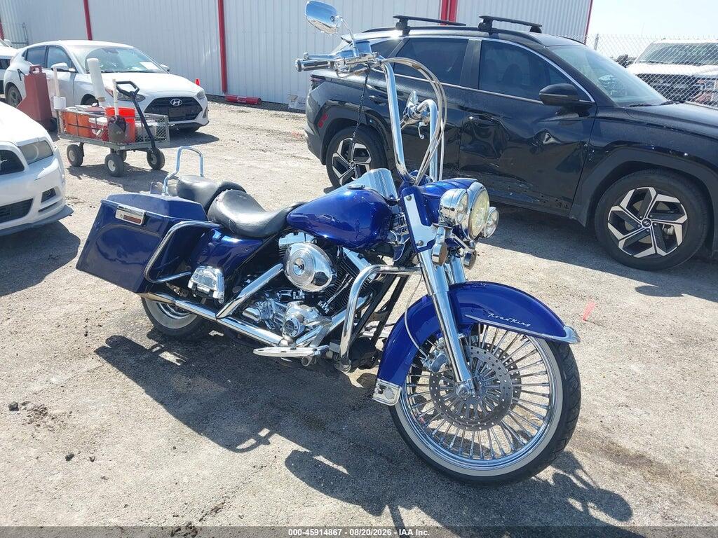 2000 HARLEY-DAVIDSON FLHRCI 1HD1FRW12YY641363