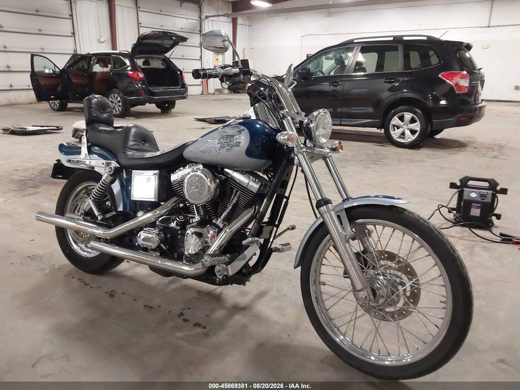2000 HARLEY-DAVIDSON FXDWG 1HD1GEV14YY314308