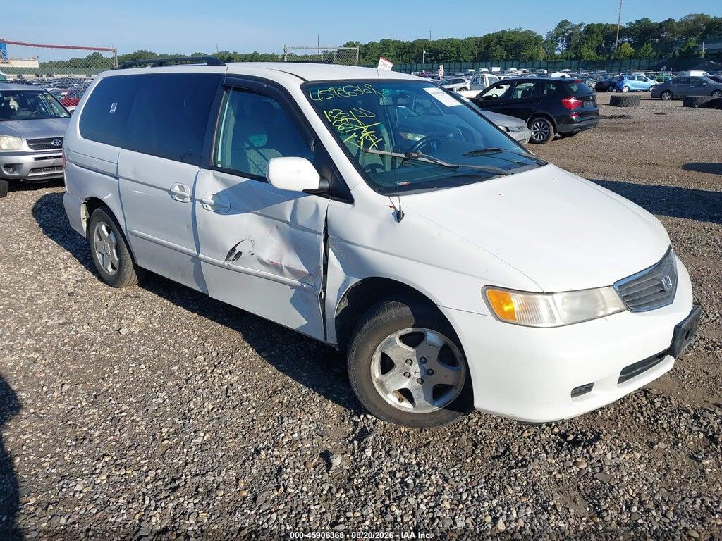 2000 HONDA ODYSSEY 2HKRL1860YH564615