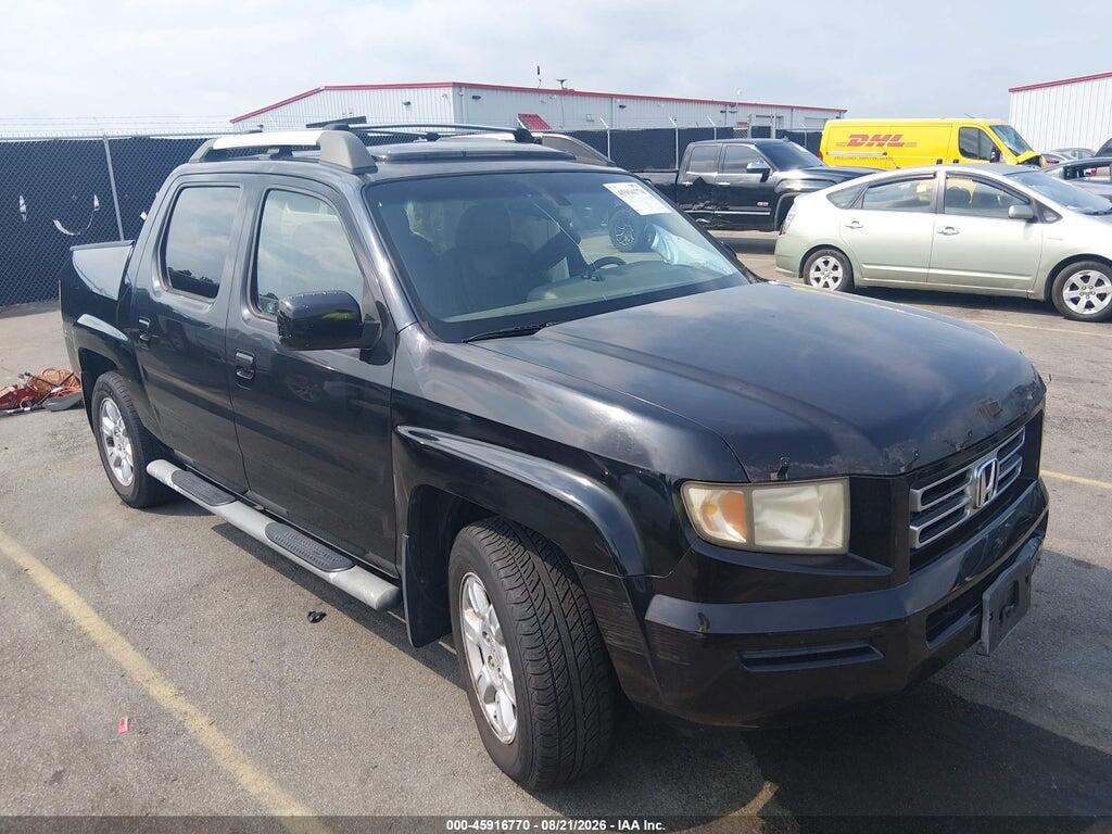 2006 HONDA RIDGELINE 2HJYK16596H513186