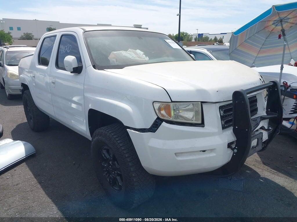 2006 HONDA RIDGELINE 2HJYK16526H509268