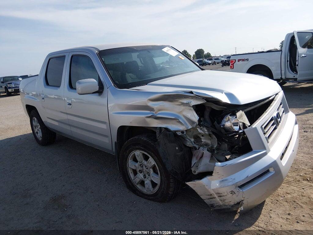 2006 HONDA RIDGELINE 2HJYK16486H545943