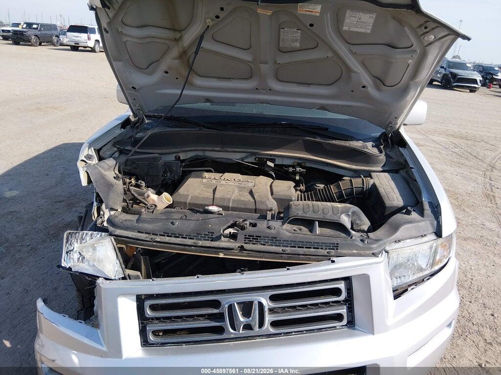 2HJYK16486H545943 2006 HONDA RIDGELINE photo no. 10