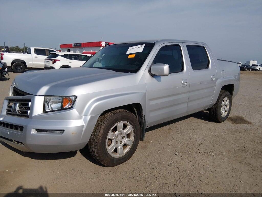 2HJYK16486H545943 2006 HONDA RIDGELINE photo no. 2