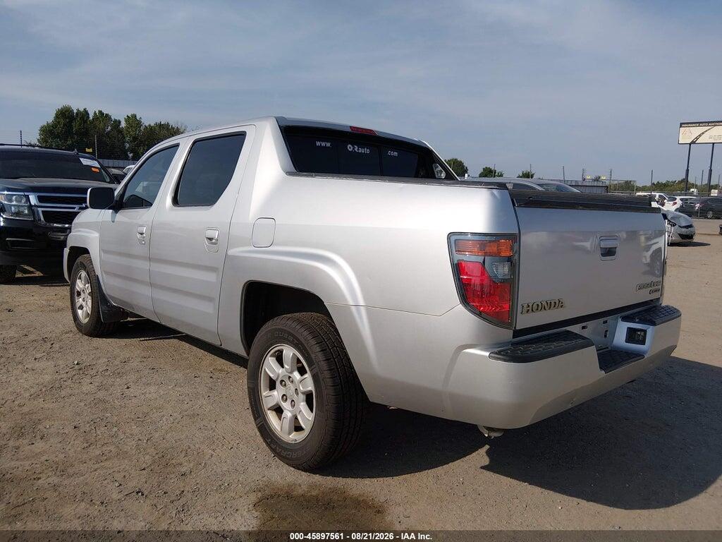2HJYK16486H545943 2006 HONDA RIDGELINE photo no. 3