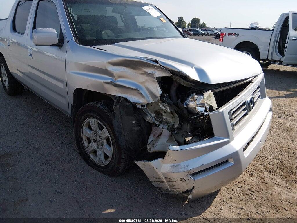 2HJYK16486H545943 2006 HONDA RIDGELINE photo no. 6