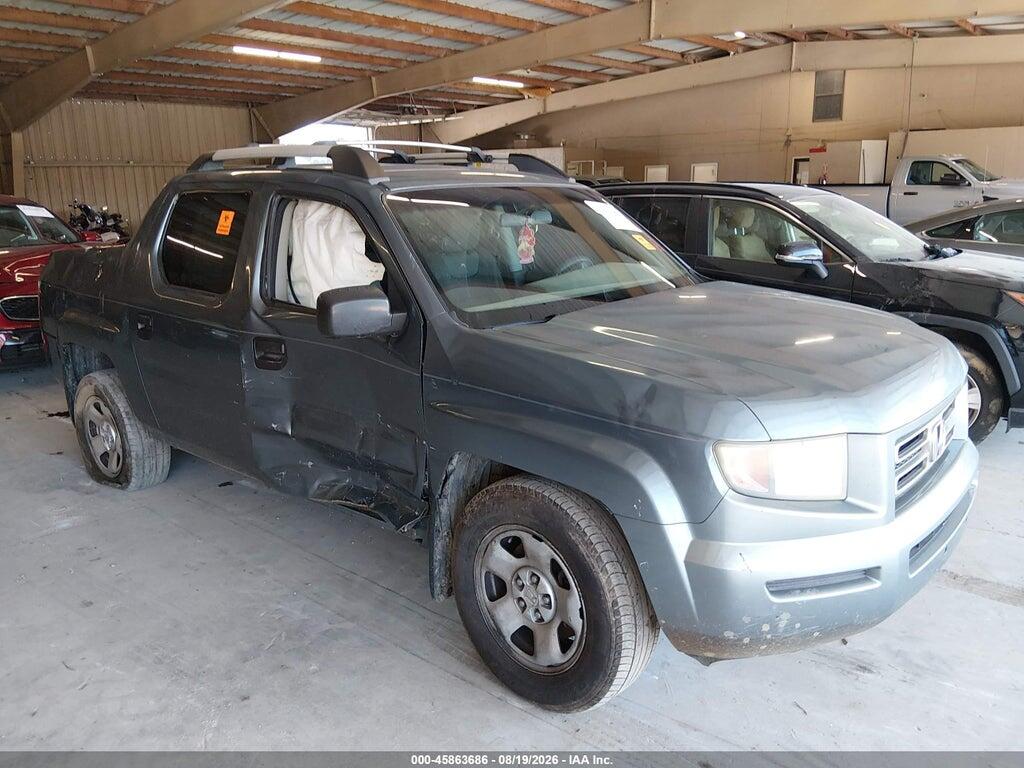 2006 HONDA RIDGELINE 2HJYK16206H576196