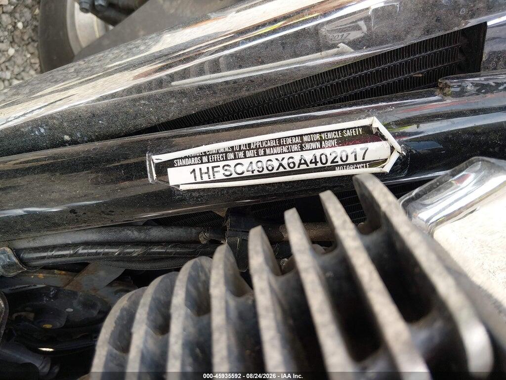 1HFSC496X6A402017 2006 HONDA VTX1800 photo no. 10