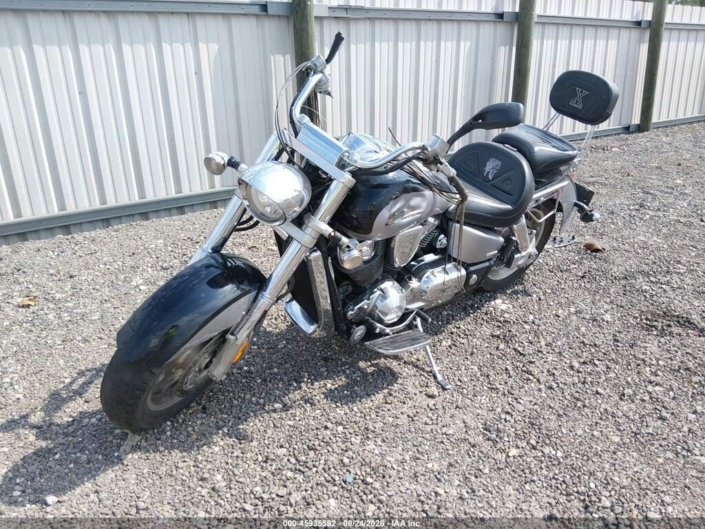 1HFSC496X6A402017 2006 HONDA VTX1800 photo no. 2