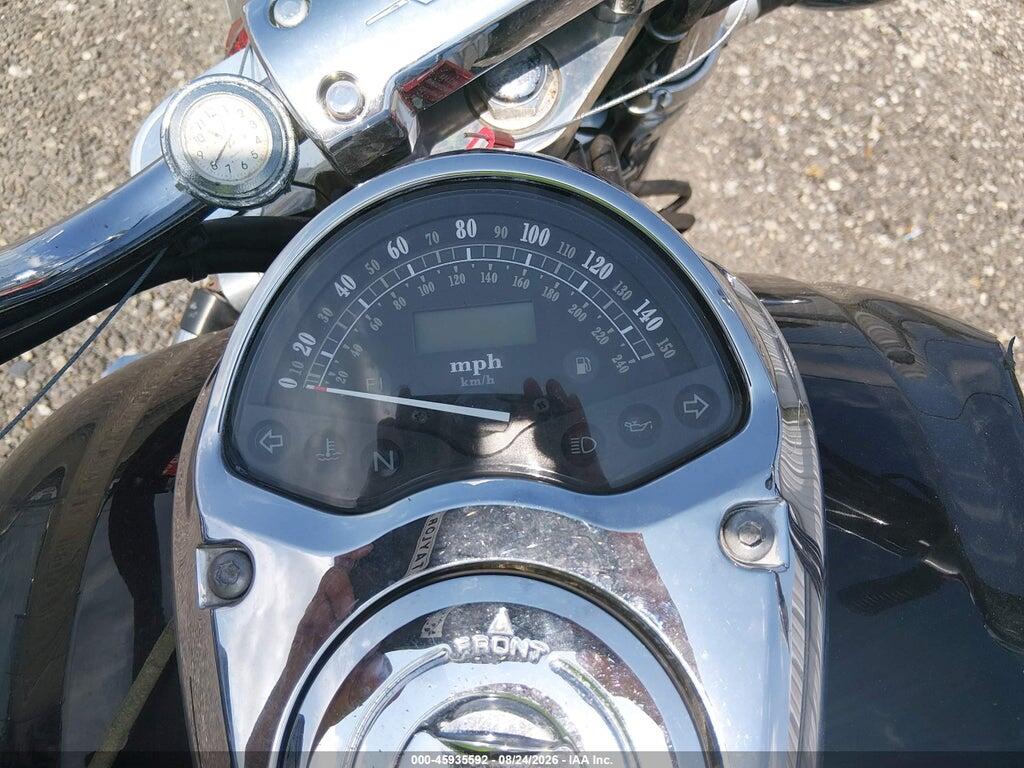 1HFSC496X6A402017 2006 HONDA VTX1800 photo no. 7