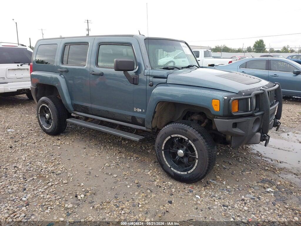 2006 HUMMER H3 SUV 5GTDN136068185758