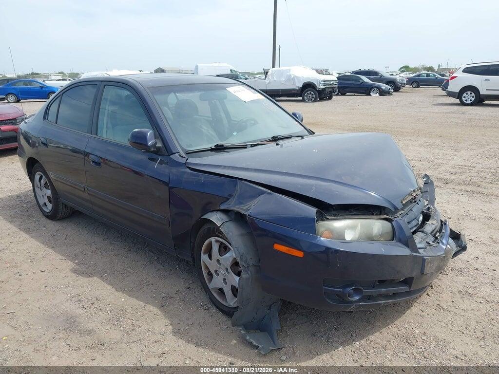2006 HYUNDAI ELANTRA KMHDN46DX6U286022