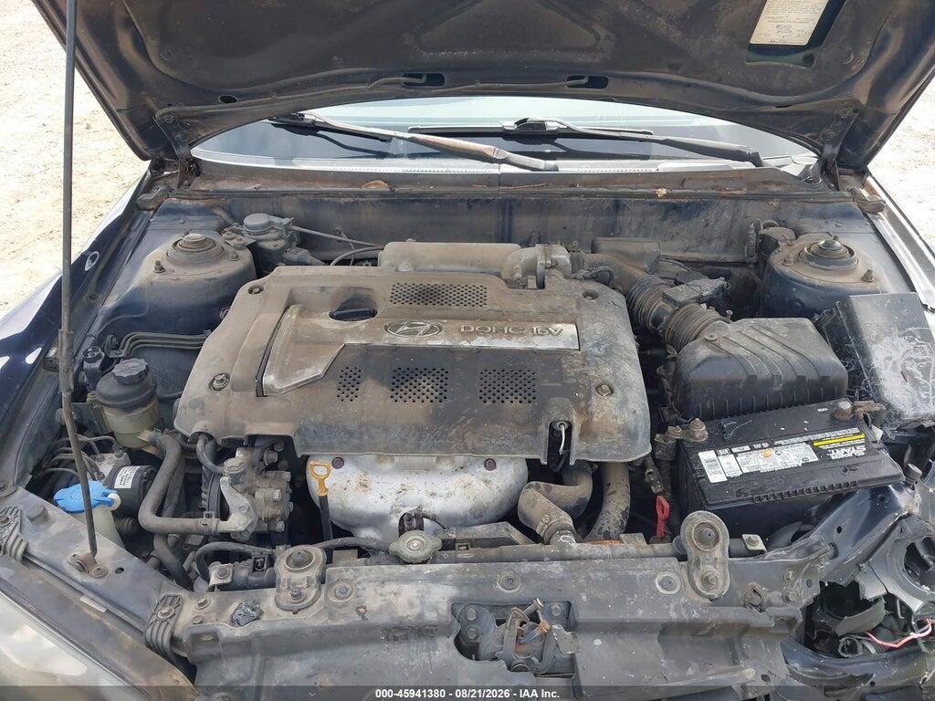 KMHDN46DX6U286022 2006 HYUNDAI ELANTRA photo no. 10