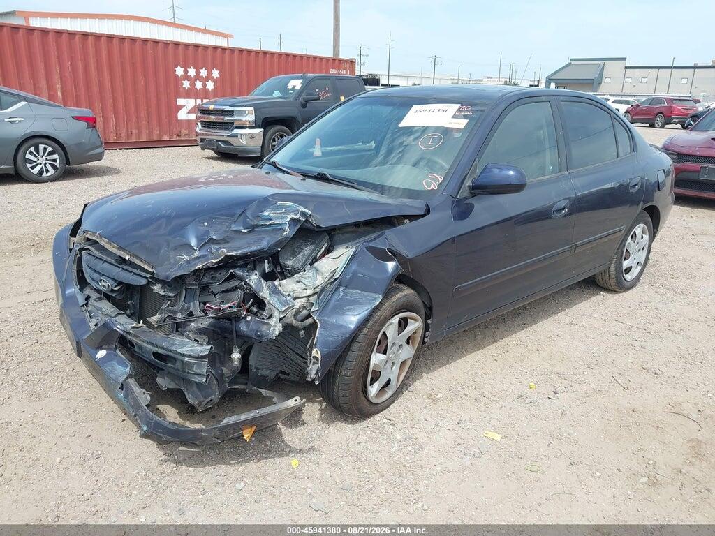 KMHDN46DX6U286022 2006 HYUNDAI ELANTRA photo no. 2