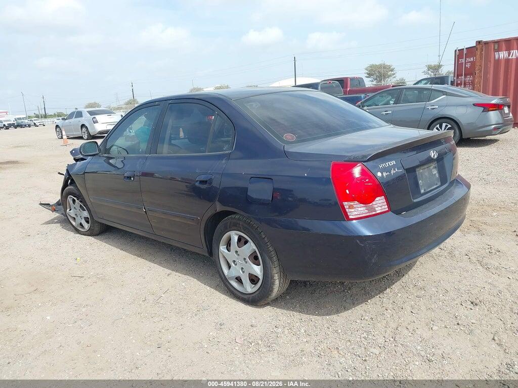 KMHDN46DX6U286022 2006 HYUNDAI ELANTRA photo no. 3