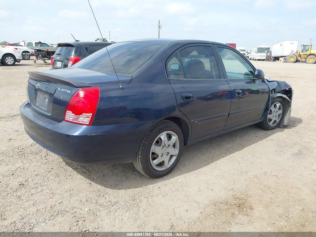 KMHDN46DX6U286022 2006 HYUNDAI ELANTRA photo no. 4