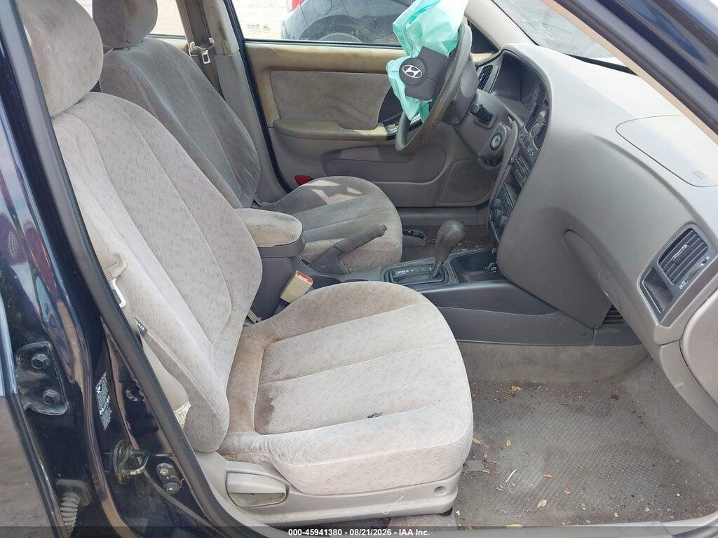 KMHDN46DX6U286022 2006 HYUNDAI ELANTRA photo no. 5