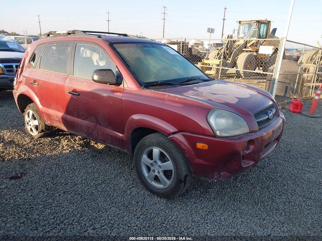 2006 HYUNDAI TUCSON KM8JM12B56U479669