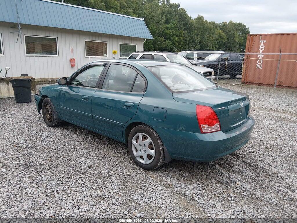 2006 HYUNDAI ELANTRA KMHDN46D36U290140