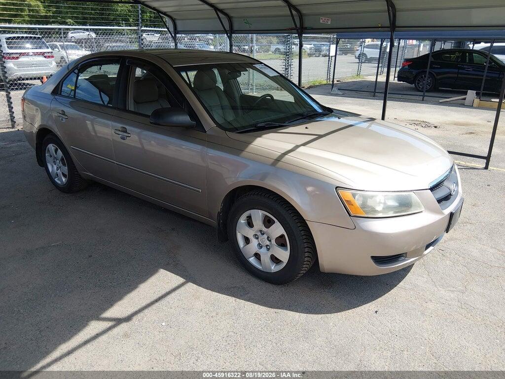 2006 HYUNDAI SONATA KMHET46C16A078310