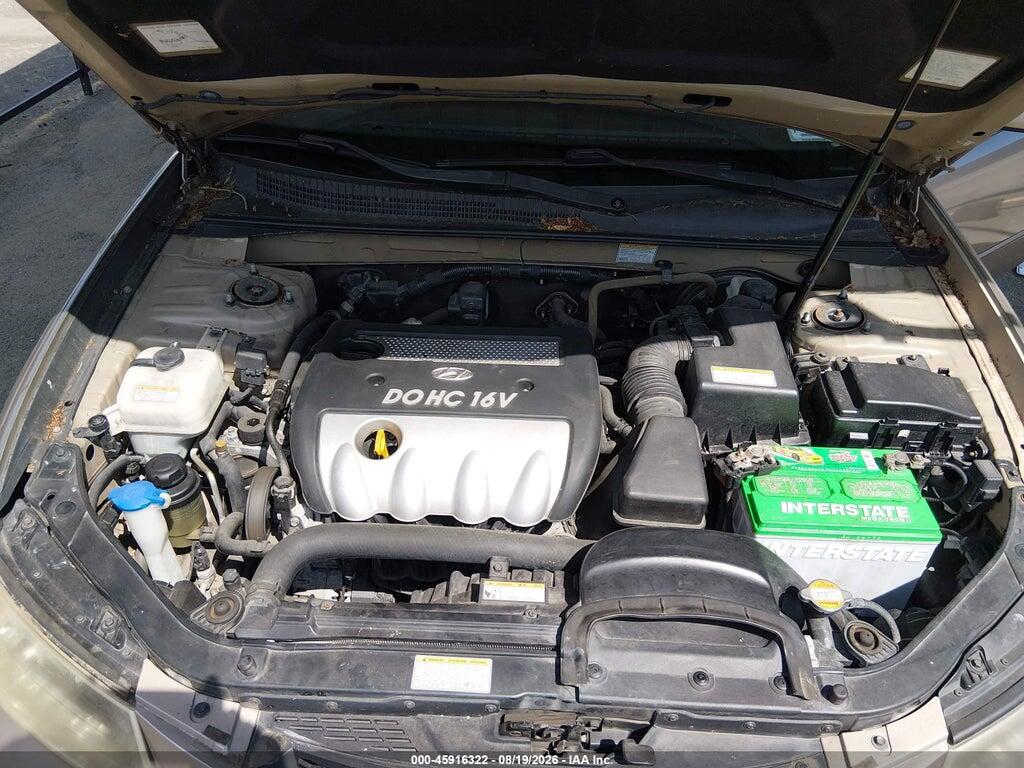 KMHET46C16A078310 2006 HYUNDAI SONATA photo no. 10