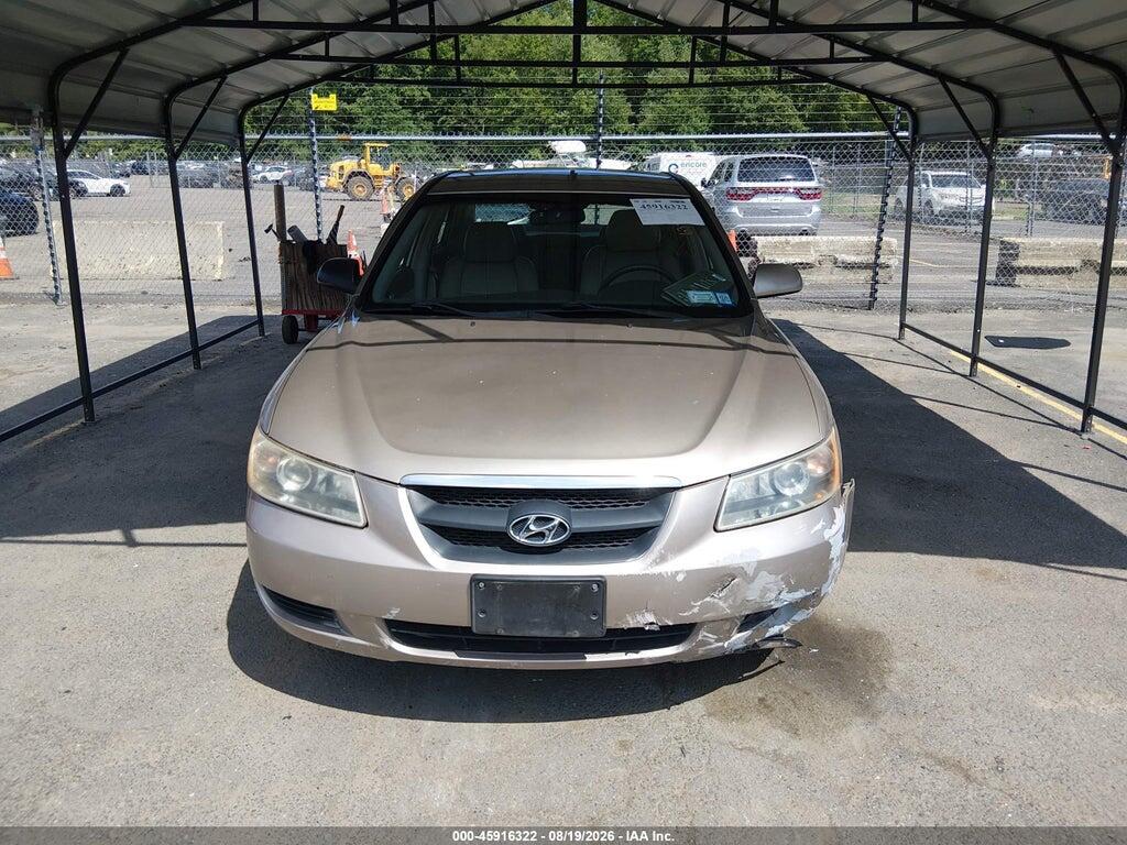 KMHET46C16A078310 2006 HYUNDAI SONATA photo no. 12