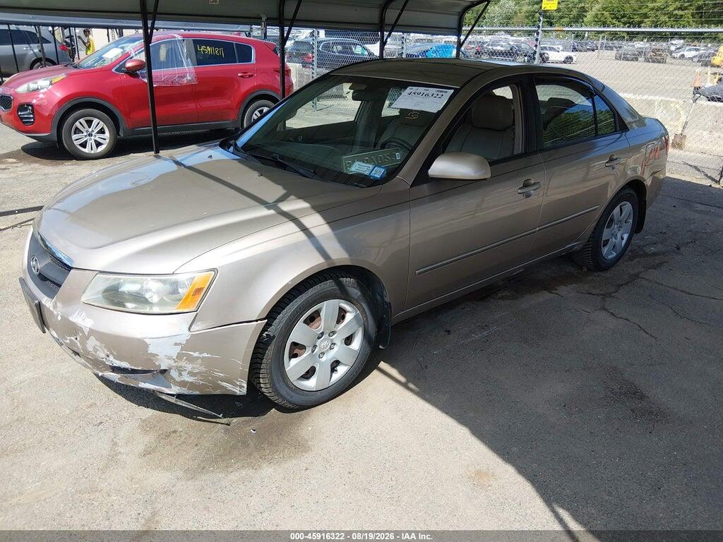 KMHET46C16A078310 2006 HYUNDAI SONATA photo no. 2