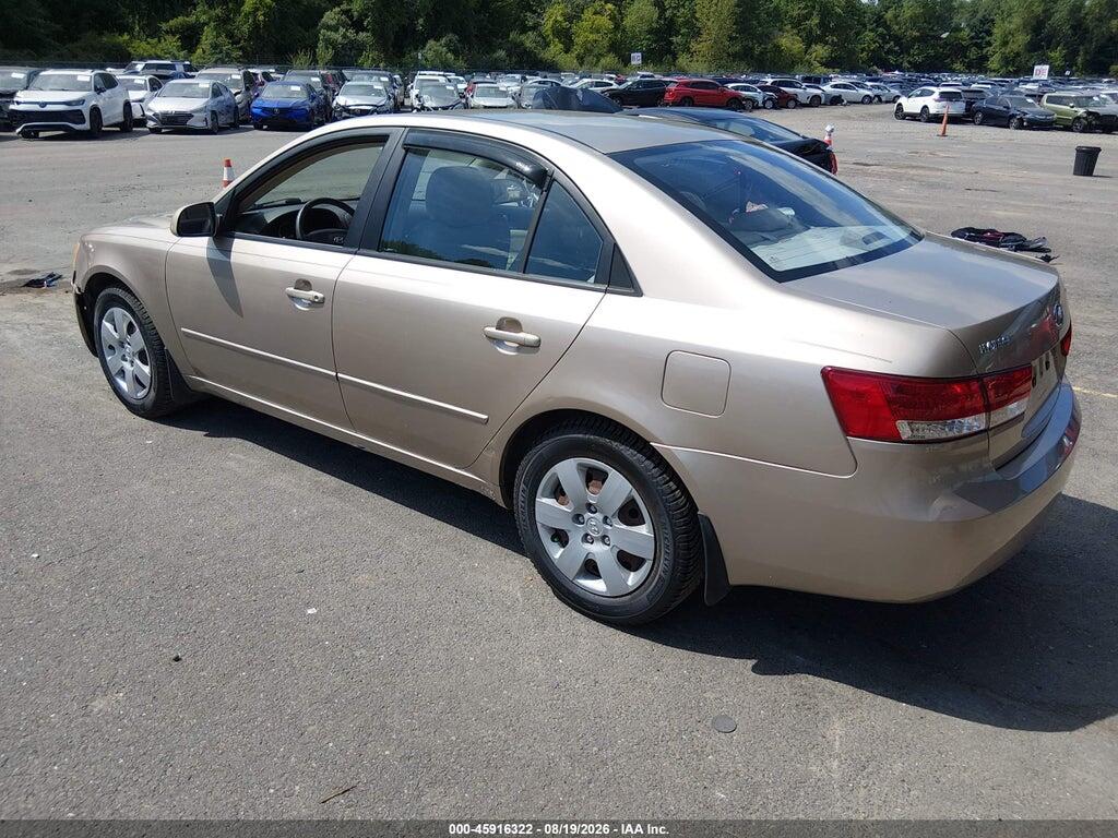 KMHET46C16A078310 2006 HYUNDAI SONATA photo no. 3