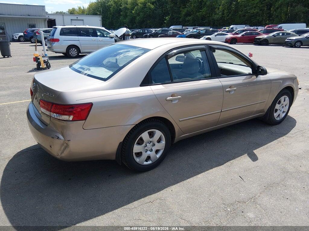 KMHET46C16A078310 2006 HYUNDAI SONATA photo no. 4