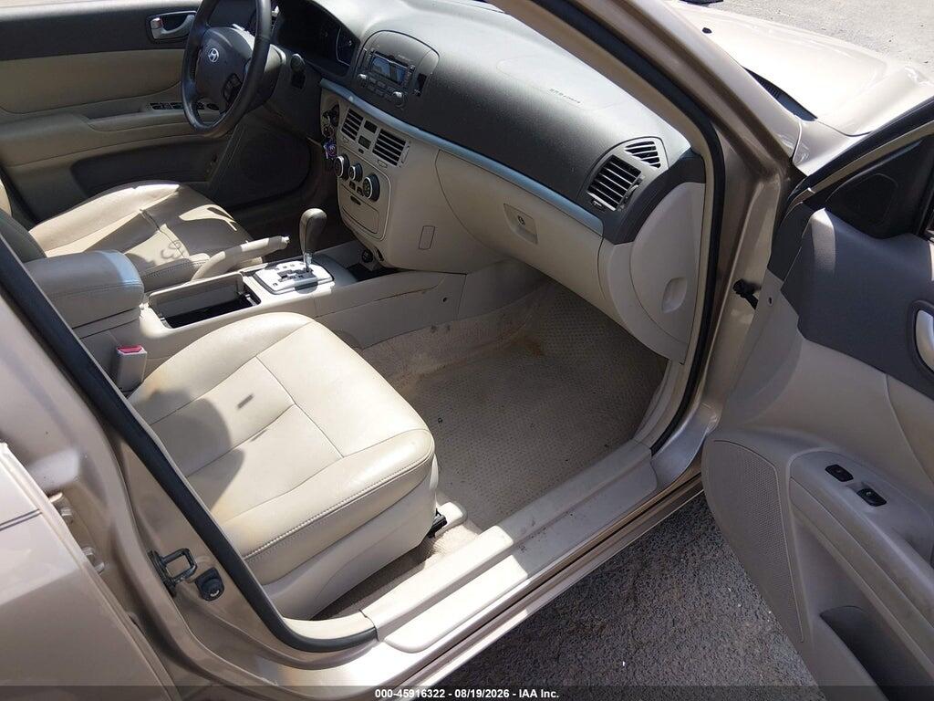 KMHET46C16A078310 2006 HYUNDAI SONATA photo no. 5