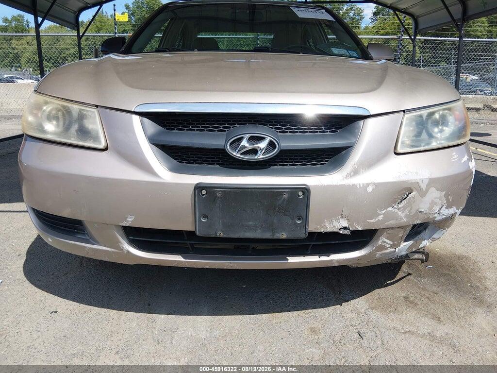 KMHET46C16A078310 2006 HYUNDAI SONATA photo no. 6