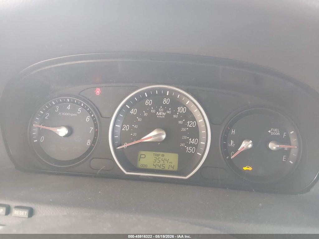 KMHET46C16A078310 2006 HYUNDAI SONATA photo no. 7