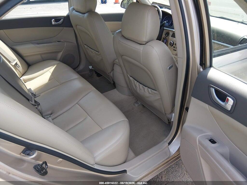 KMHET46C16A078310 2006 HYUNDAI SONATA photo no. 8