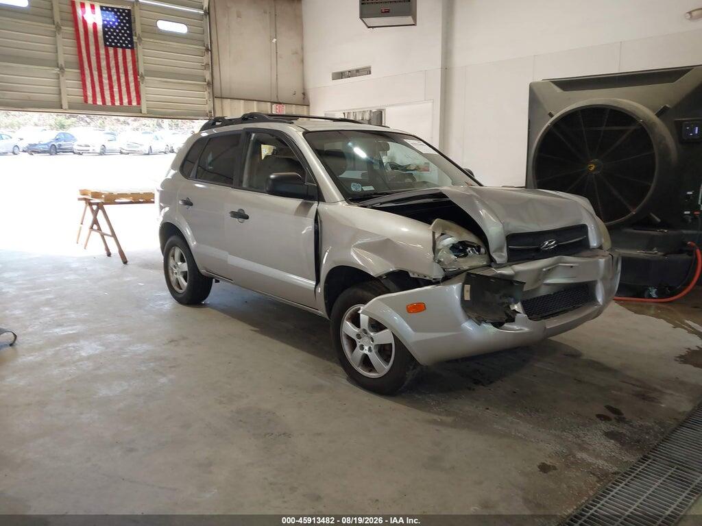 2006 HYUNDAI TUCSON KM8JM12B36U473000