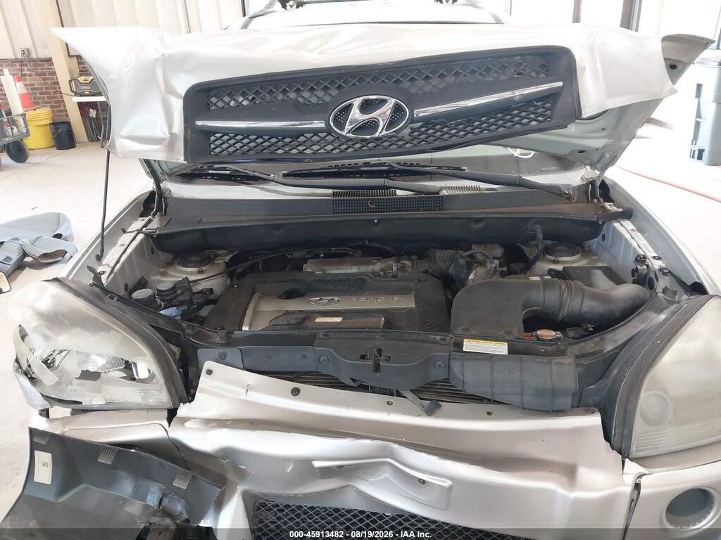 KM8JM12B36U473000 2006 HYUNDAI TUCSON photo no. 10