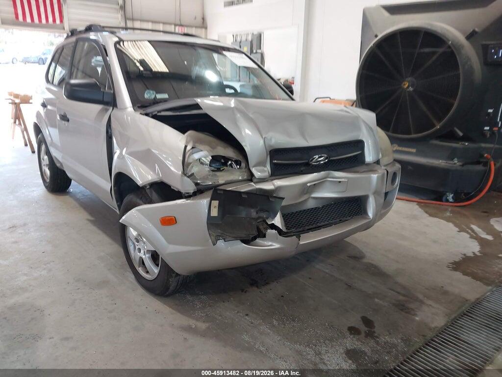 KM8JM12B36U473000 2006 HYUNDAI TUCSON photo no. 11