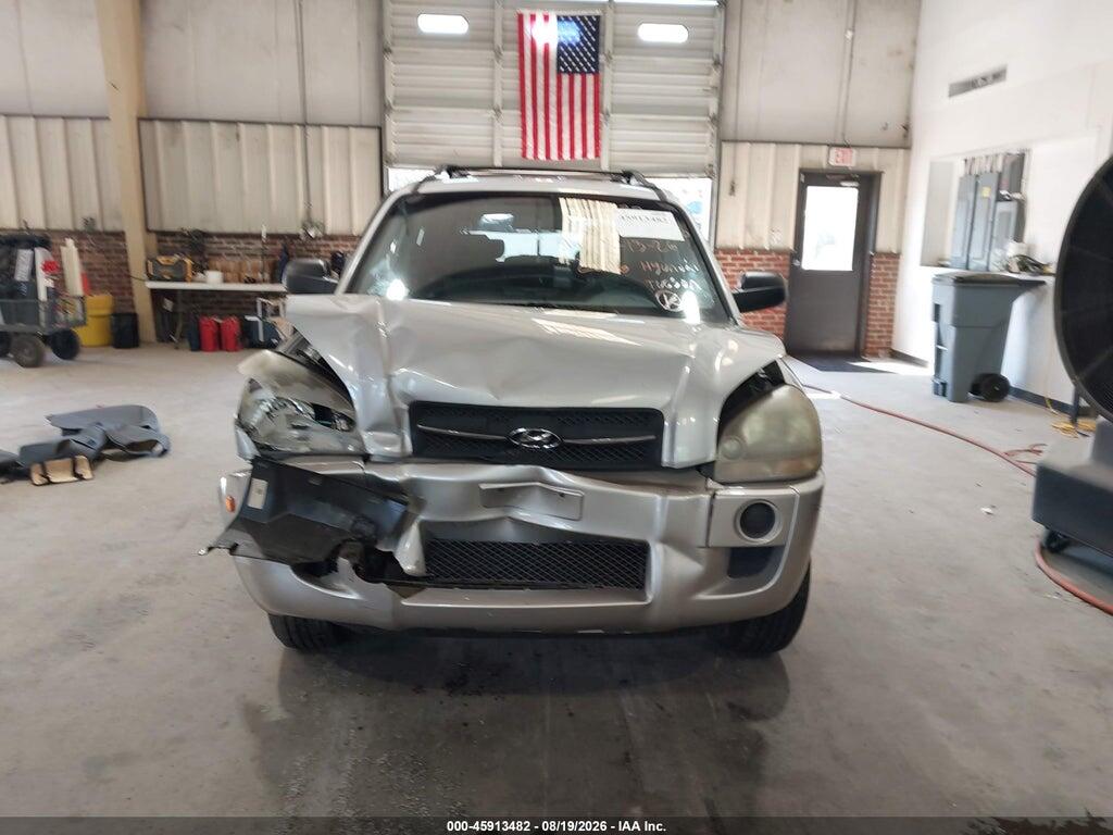 KM8JM12B36U473000 2006 HYUNDAI TUCSON photo no. 12