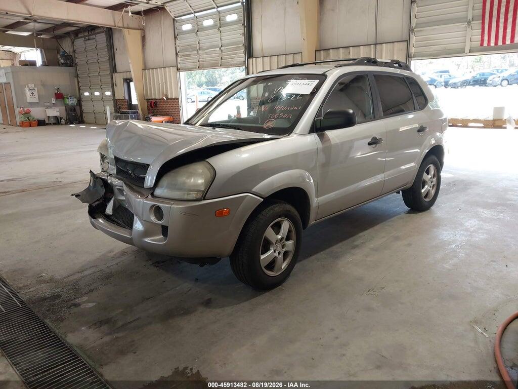 KM8JM12B36U473000 2006 HYUNDAI TUCSON photo no. 2