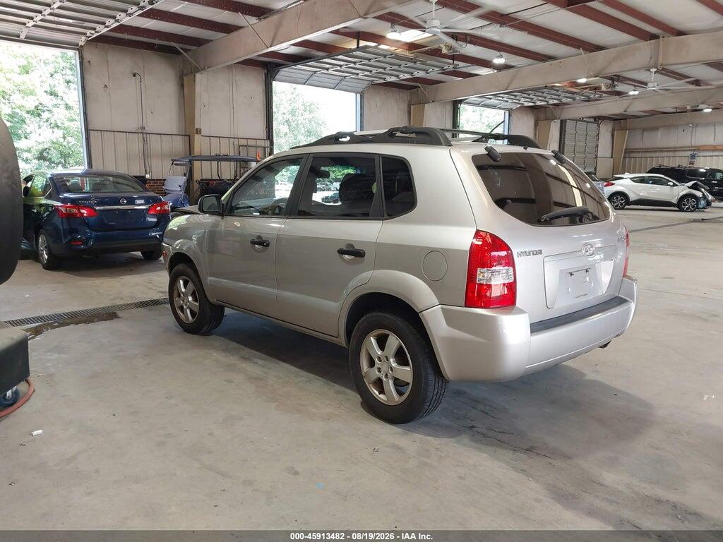 KM8JM12B36U473000 2006 HYUNDAI TUCSON photo no. 3