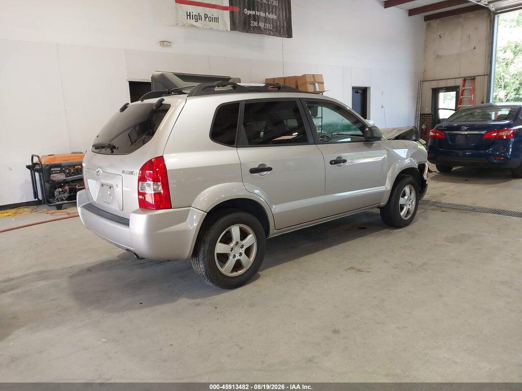 KM8JM12B36U473000 2006 HYUNDAI TUCSON photo no. 4