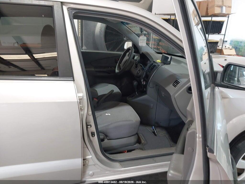 KM8JM12B36U473000 2006 HYUNDAI TUCSON photo no. 5