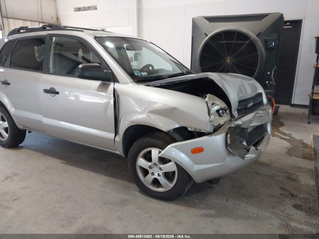 KM8JM12B36U473000 2006 HYUNDAI TUCSON photo no. 6