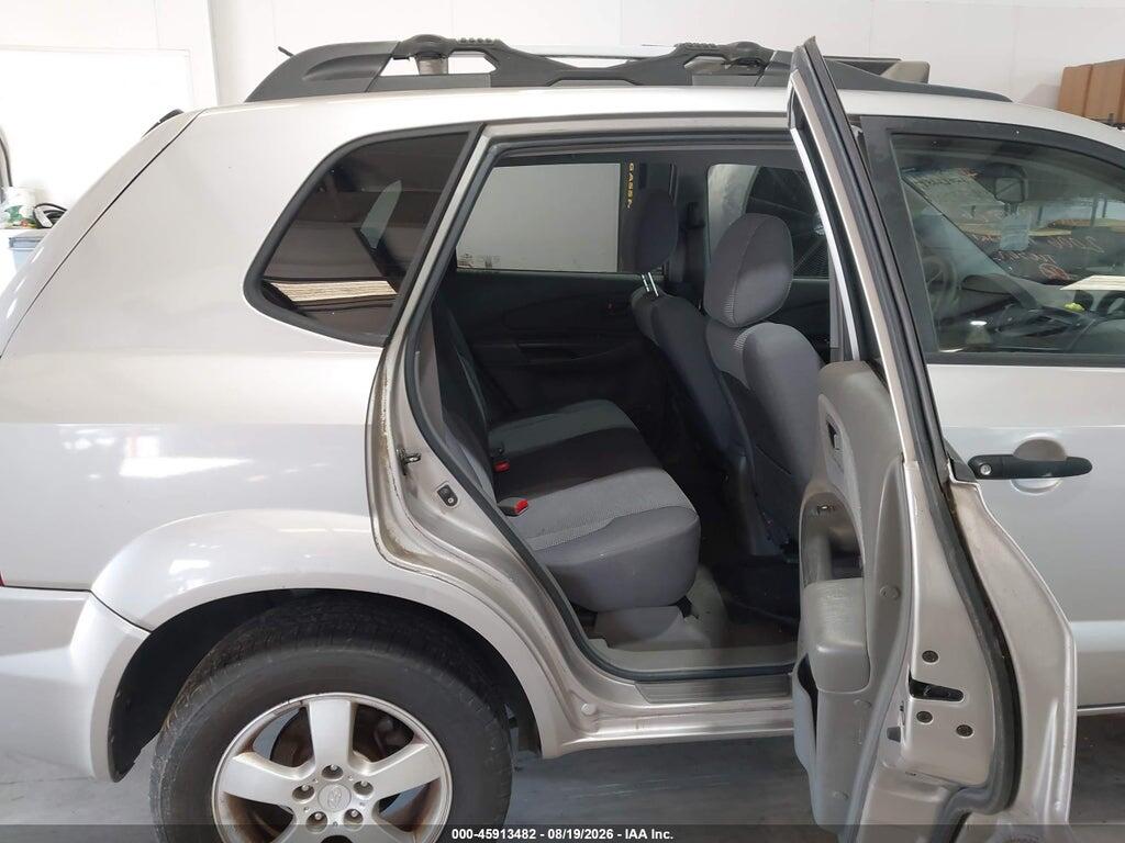 KM8JM12B36U473000 2006 HYUNDAI TUCSON photo no. 8