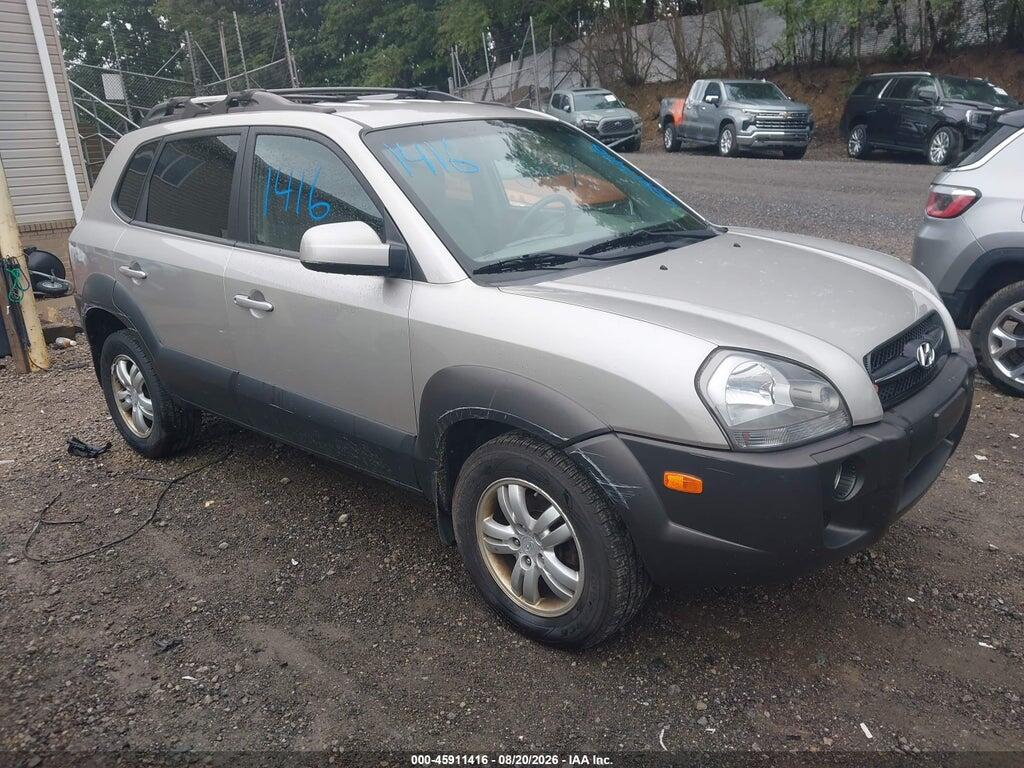 2006 HYUNDAI TUCSON KM8JN12D26U370407