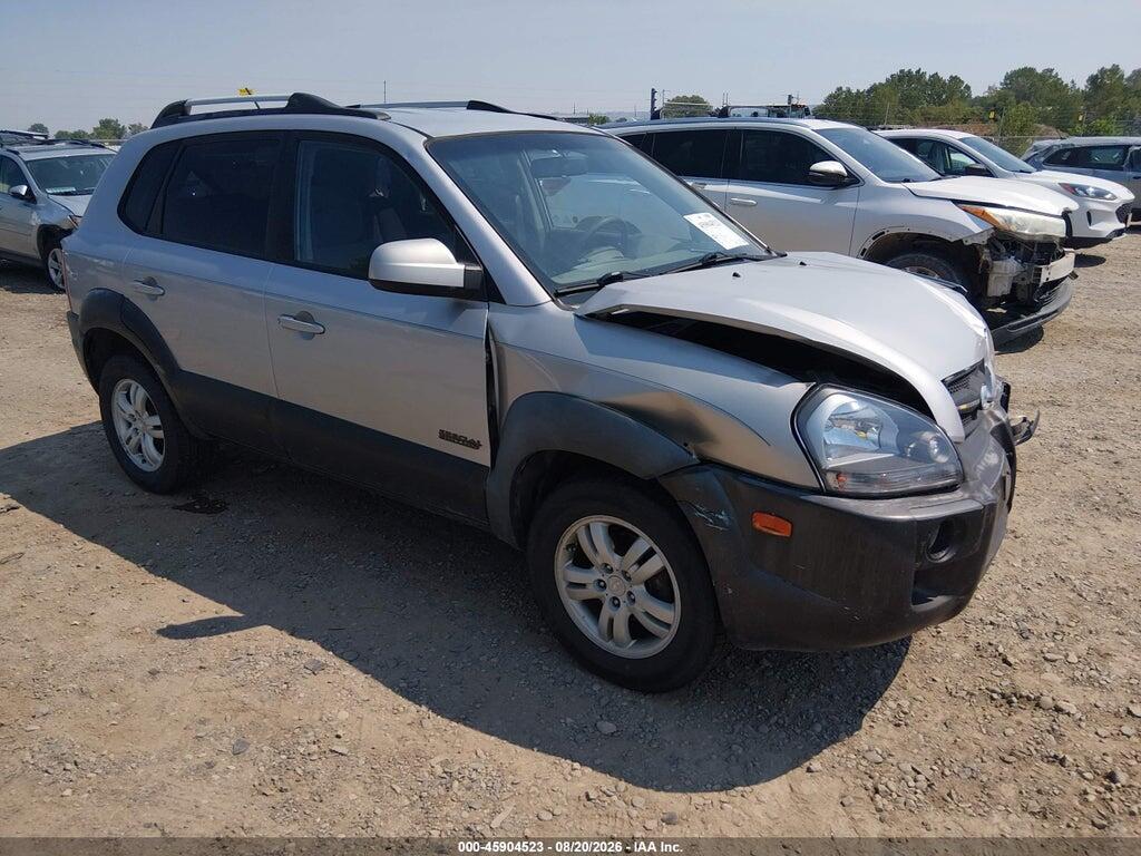 2006 HYUNDAI TUCSON KM8JN72D36U381323
