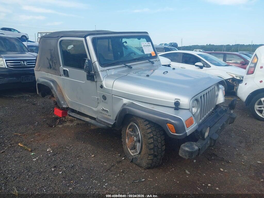 2004 JEEP WRANGLER 1J4FA39S24P731310