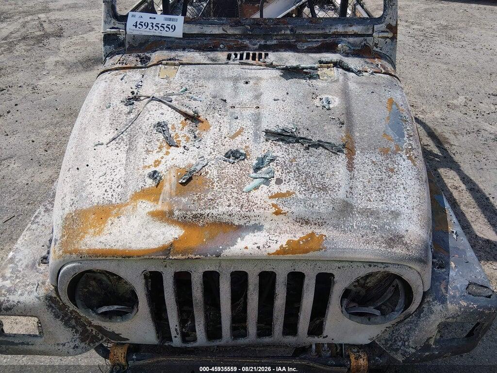 1J4FA59S24P738429 2004 JEEP WRANGLER photo no. 10